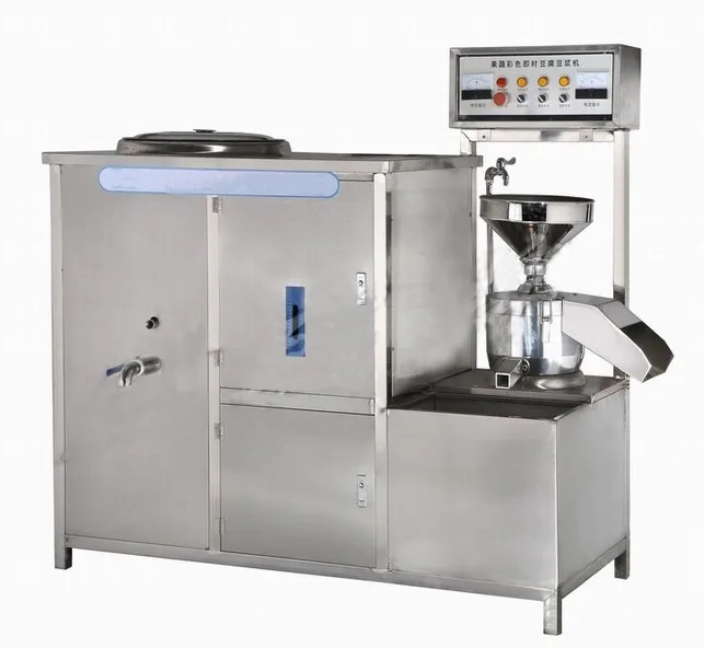 Máquina automática de Tofu de acero inoxidable, máquina para hacer pancarar leche de soja, línea de producción de Tofu de leche de soja, máquina de cuajada de frijol