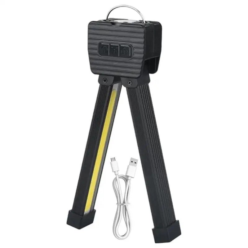 

Gym Lamp For Posing,7th Gear Dimming,Portable Magnet LED Flashlight With Hanging Hook,Handheld USB Rechargeable Worklight