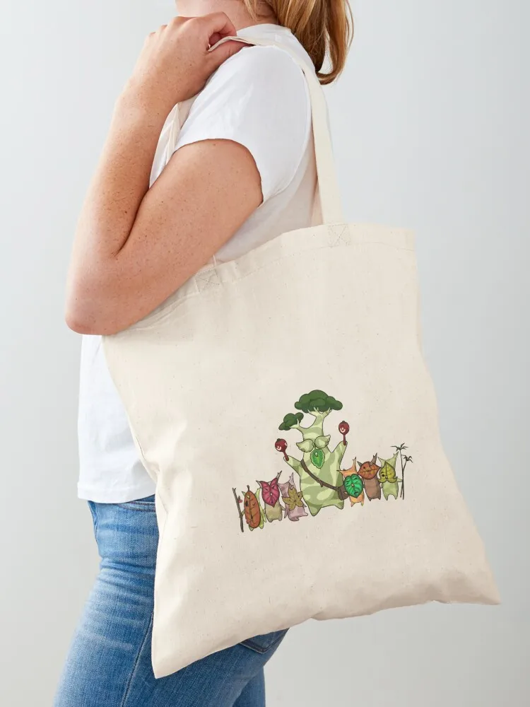 

Hestu and the koroks! Tote Bag tote bag men shopping cart bags bags woman 2025 women bag