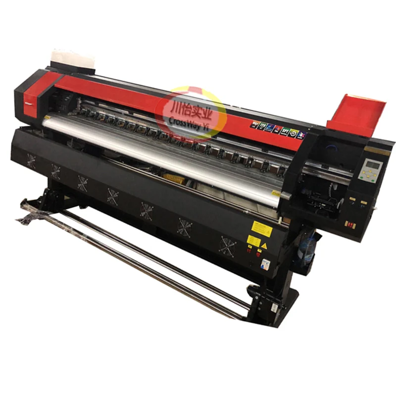 Best Price Large Format Eco Solvent Printer With XP600 I3200 PrintHead