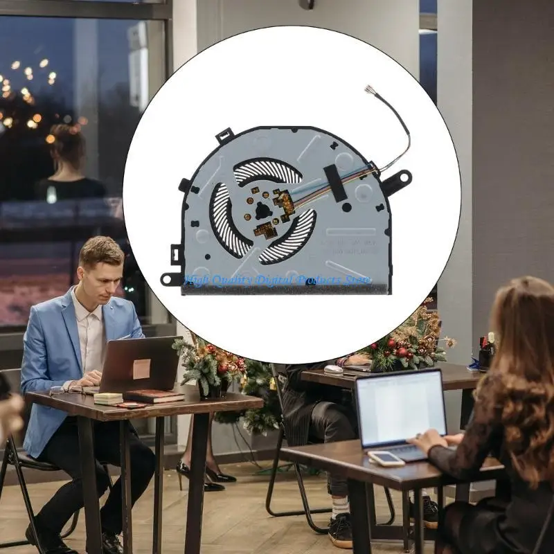 

U2JE CPU Cooling Fan For 330S-15 Laptop Cooling Fan Cooler Cpu Graphics Card