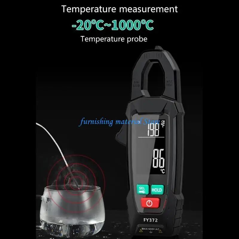 

Y5GD Digital Clamp Meter NCV Tester Tool for Comprehensive Electrical System Analysis