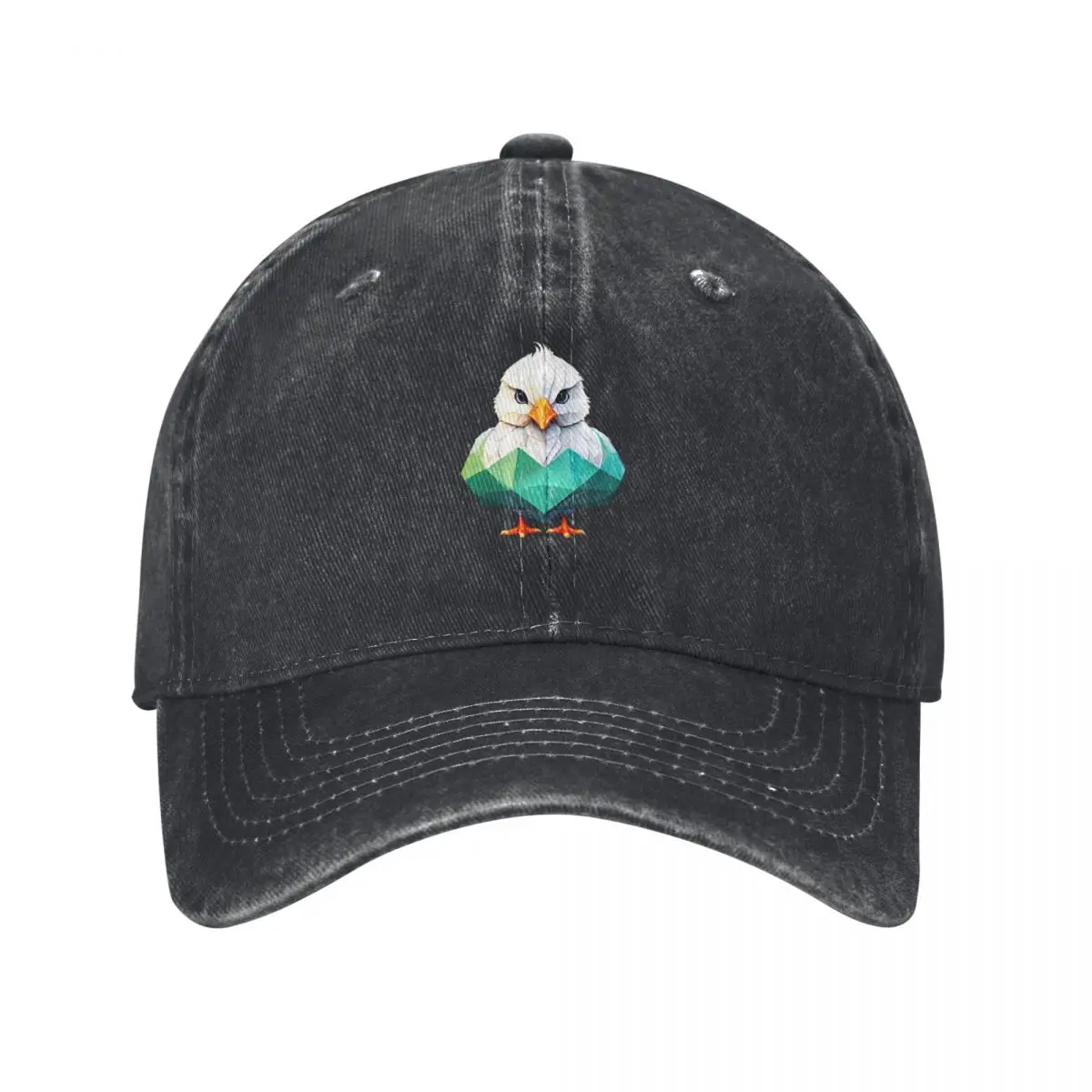 Bird, Angry Chick 1 Baseball Cap Bobble Hat Wild Ball Hat dad hat Hats For Women Men's