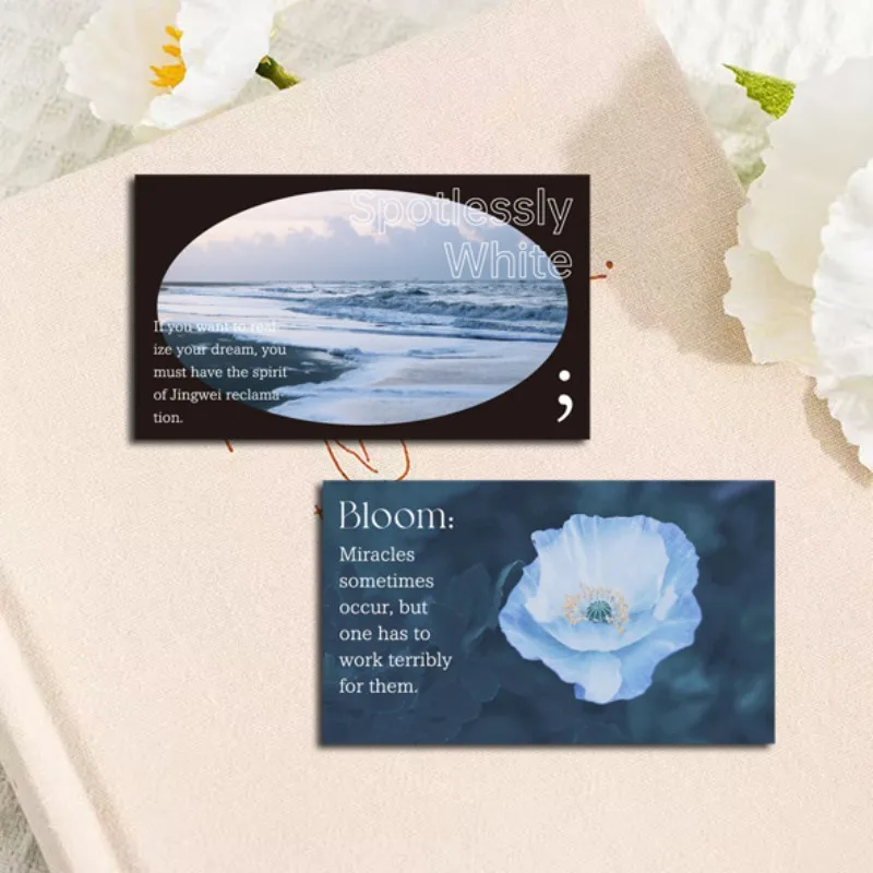 5 قطعة ملصقات المحيط خمر الحياة يموت قطع سكرابوكينغ عدة لمجلة الزخرفية الزهرة تصميم القرطاسية جراب هاتف Deacl #4