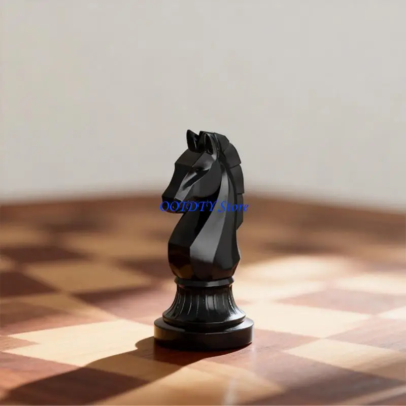 367A Reusing Silicone Chess Piece Molds For Candle Waxes Plasters And Candy Making Great Gift For Art Lovers And Teachers