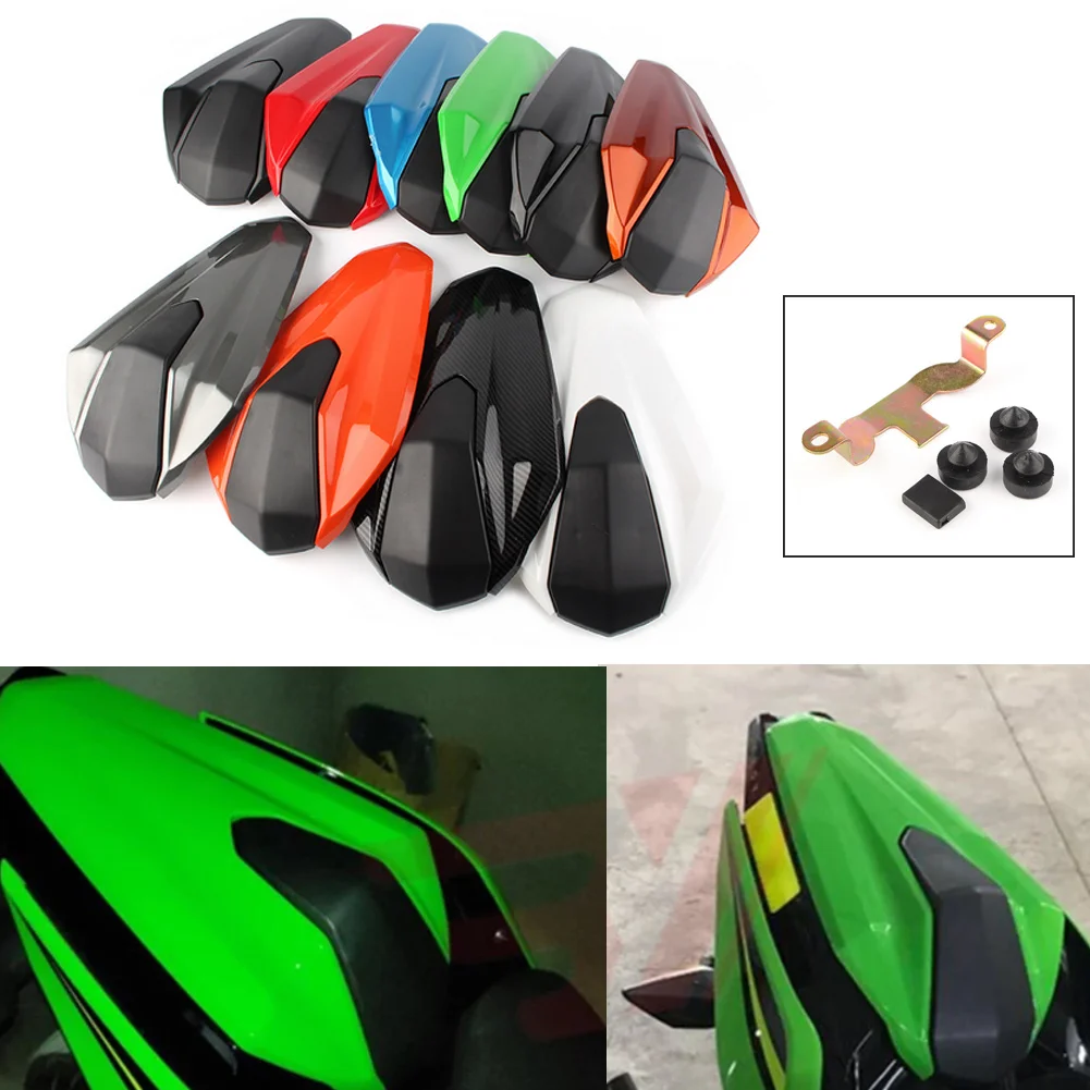 Motorcycle Rear Passenger Cowl Seat Back Cover Fairing Accessories For Kawasaki Ninja 400 Ninja400 Z400 2018-2020 2021 2022 2023