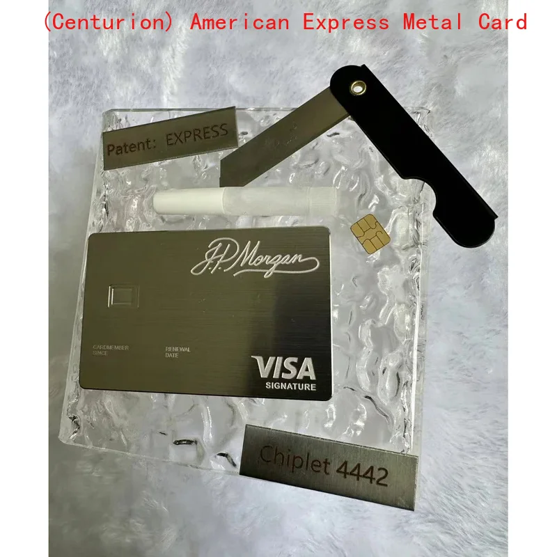 

Custom American Centurion Card Custom American Regular trade-in, card