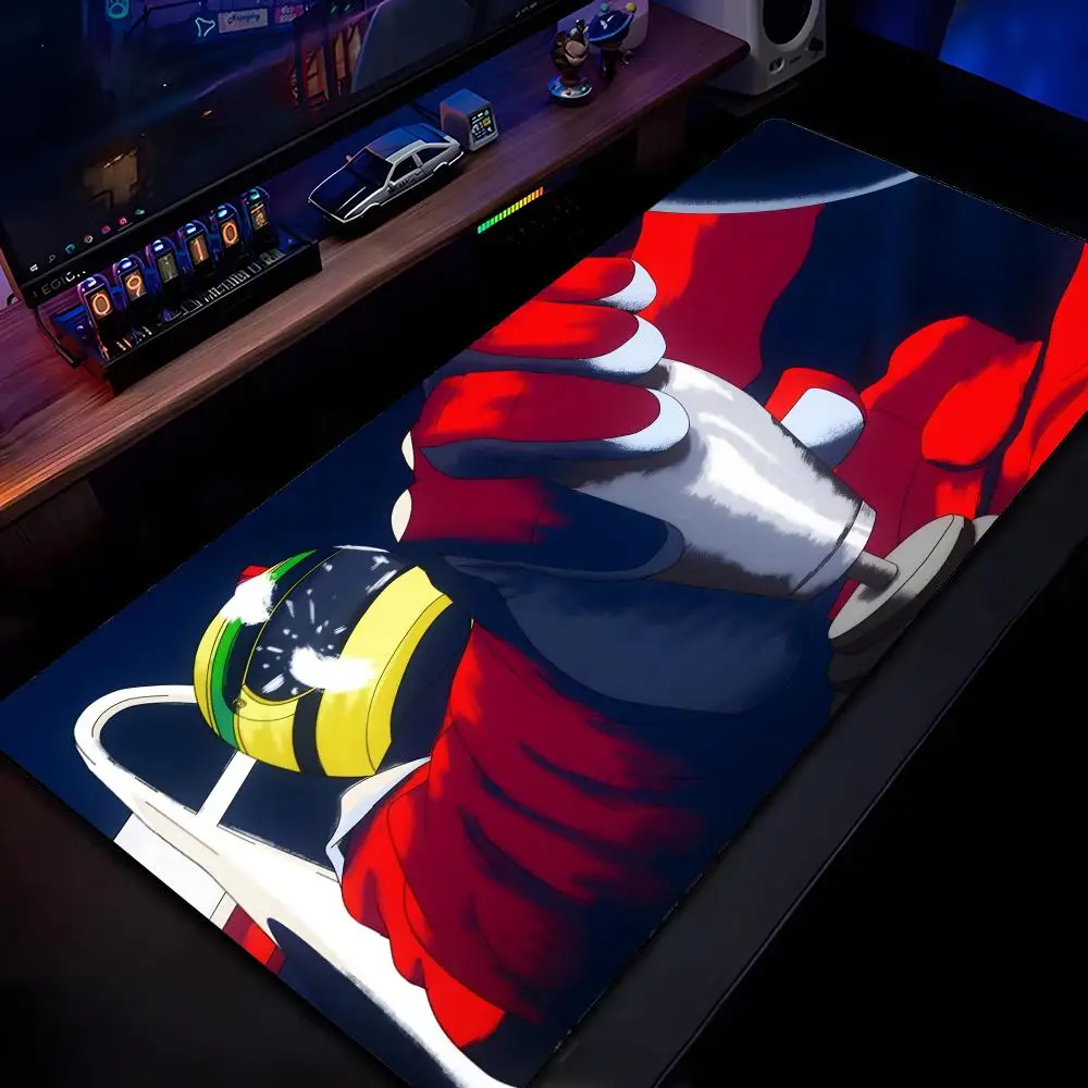 

Ayrton Senna Helmet F1 Racing Mouse Pad Mousepad HD Printing Computer Gamers Locking Edge Non-slip Mouse Pad XXL90x40cm Keyboard