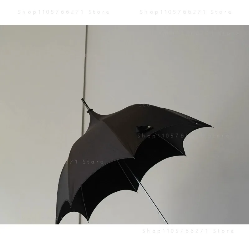 Umbrella Rain and Shine Lolita Gothic Dark Sunscreen Umbrella