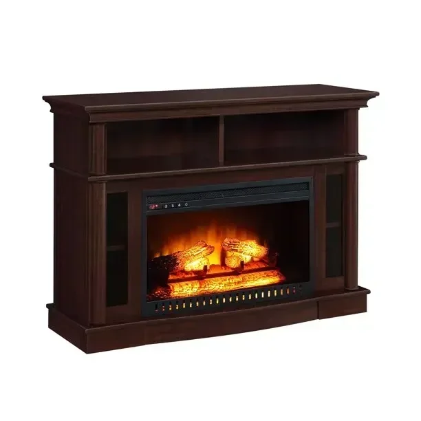 Simplex Media Fireplace TV Stand  Heater Electric Fireplace