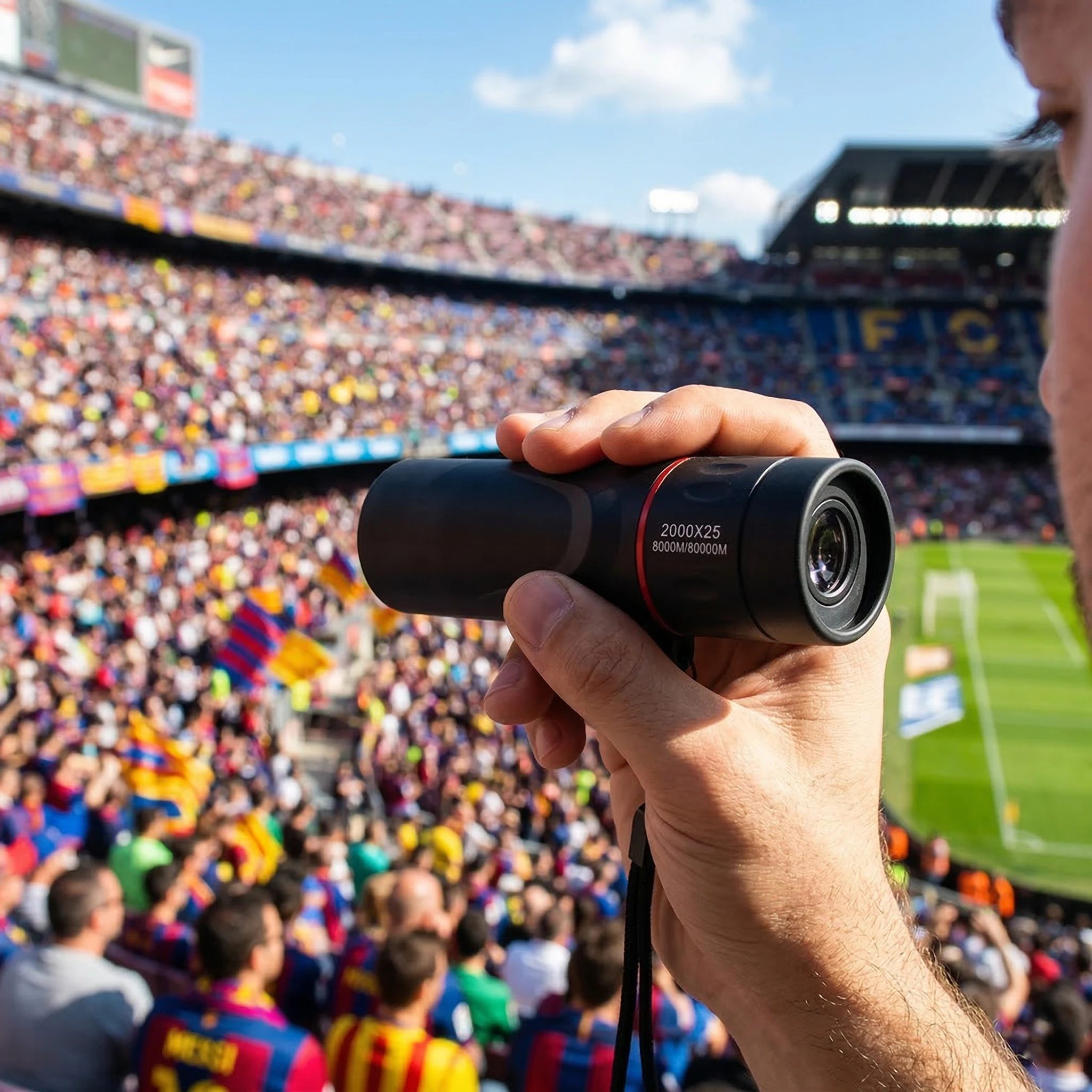 2000X25 Hd Monocula…