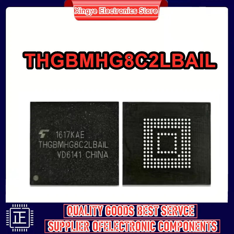 

THGBMHG8C2LBAIL 32GB 5.1 version eMMC flash memory granule 0-10 IC New Original in Stock