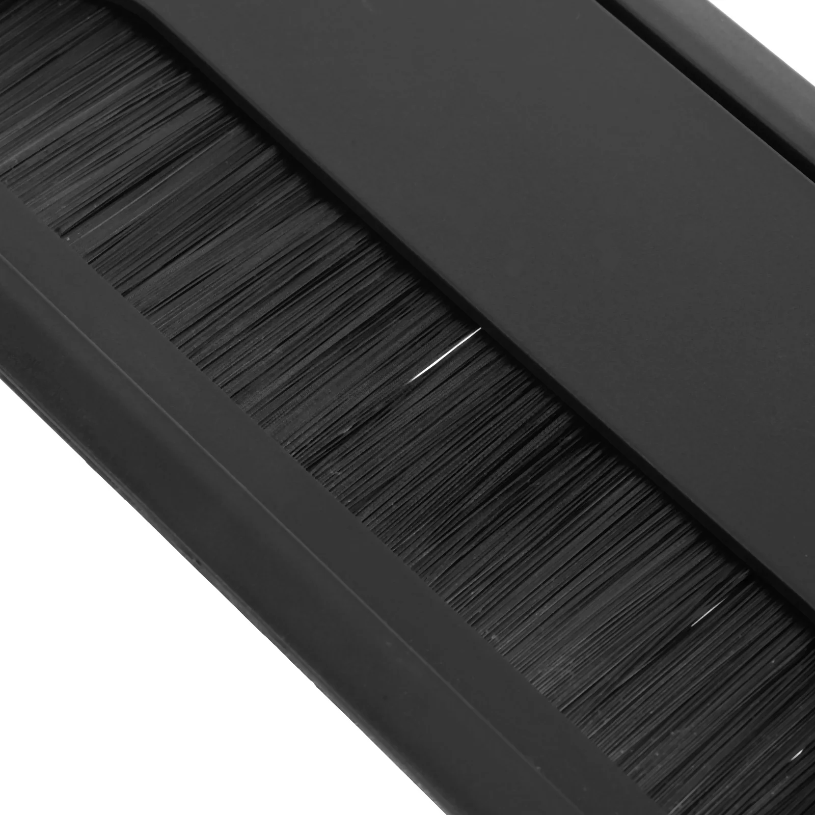 4개입 그로멧 커버 블랙 케이블 관리 박스 사무실 책상용 와이어 정리기 먼지 방지 플라스틱 그로멧 책상 케이블