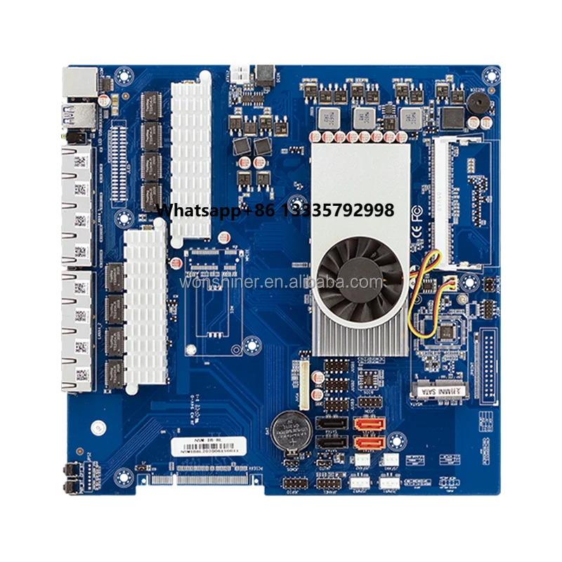 

2th/3th GenerationIntel Celeron/Core I3/i5/i7 ProcessorIntel HD Graphics WITH Single Channel DDR Max.8G/1600MHz Motherboard