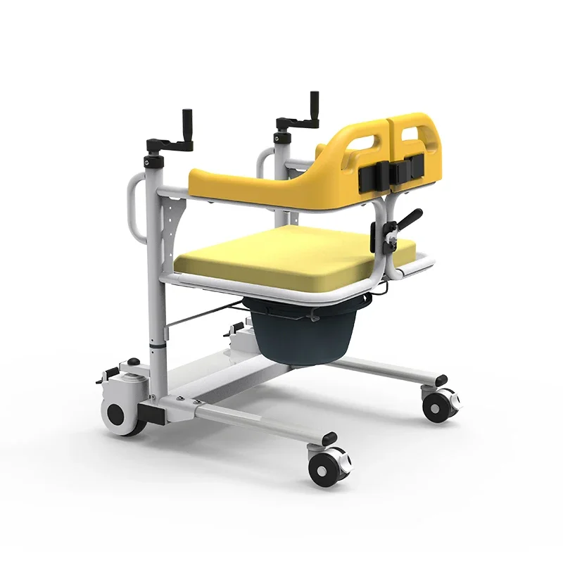 Hot-selling Home Care Products Disability Lift Toilet Bath Commode Chair Patient Transfer Lift Chair