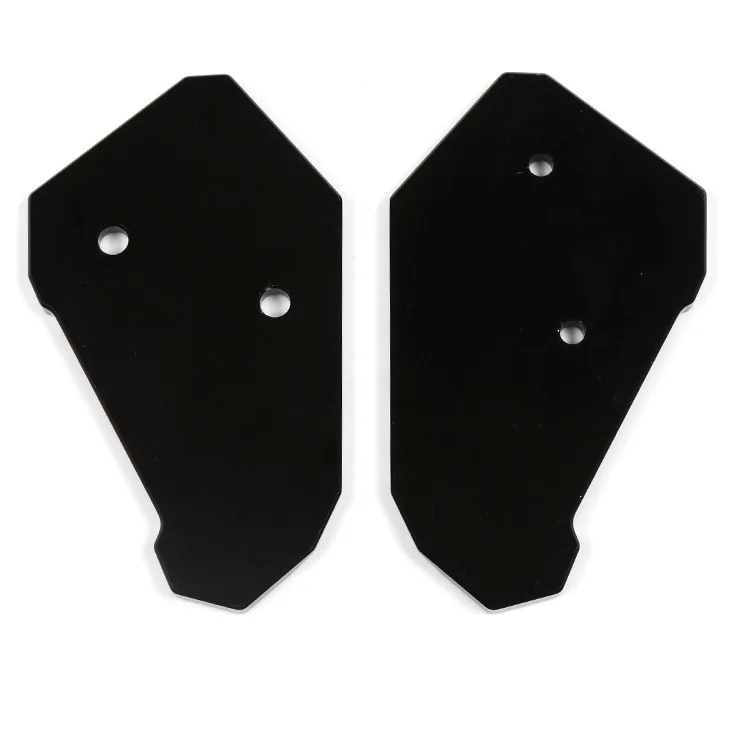 Applicable to Yamaha Mt07 14-15 Motorcycle Modified Cnc Pedal Baffle Floor Mat Decorative Plate Decorative Cover