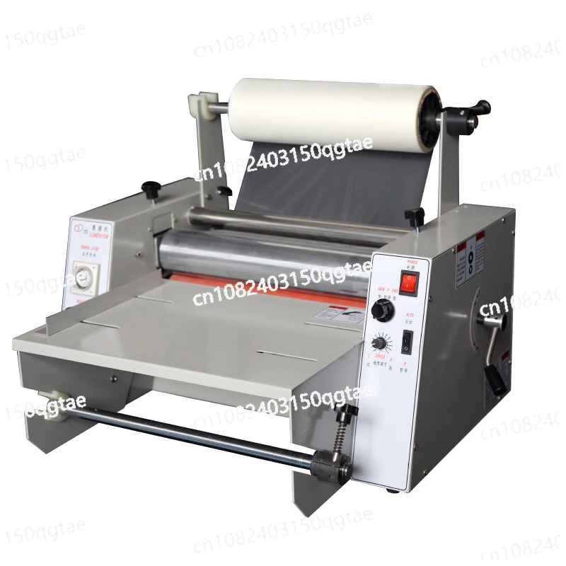 

Cold Laminator Rolling Machine Single and Double Side Laminating Machine Adjustable Speed Steel Roll Laminating Machine