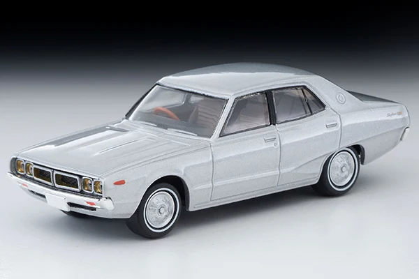 

TOMY TLV N270A/Vol.9 SKYLINE 2000GT-X Limited Edition Simulation Alloy Static Car Model Toy Gift