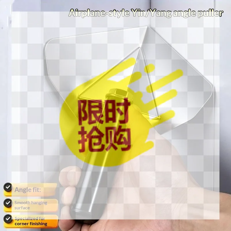 Stainless Steel Corner Trowel 90 Degree Drywall Plaster Finishing Tool For Wall Internal External Angle DIY Construction Tool