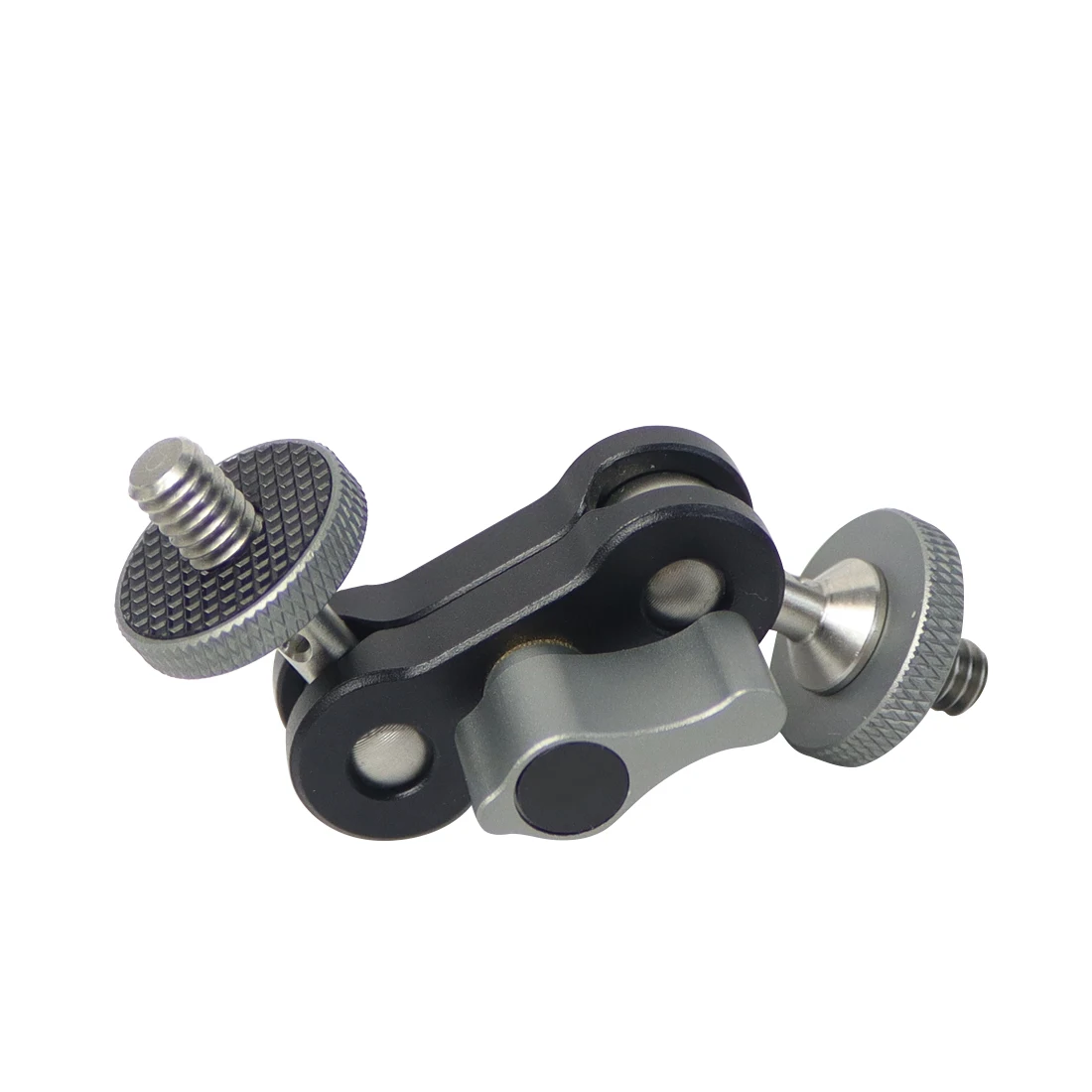 Dual Ball Head Magic Arm Swivel Mount Adapter mit 1/4'' Schraube für DJI OSMO360 für DSLR Kamera Video Monitor Licht Mikrofon Halterung – Detail 27