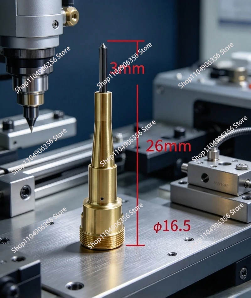 Pneumatic Marking Needle, Tungsten Carbide Alloy Tip, Hard Marking Pin for Pneumatic Marking Machine