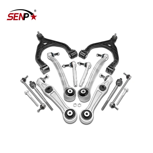 SENP Auto Suspension Parts 12x Front Lower & Upper Control Arm w/Ball Joint & Stabilizer Bar Link for TeslaX  102784100B