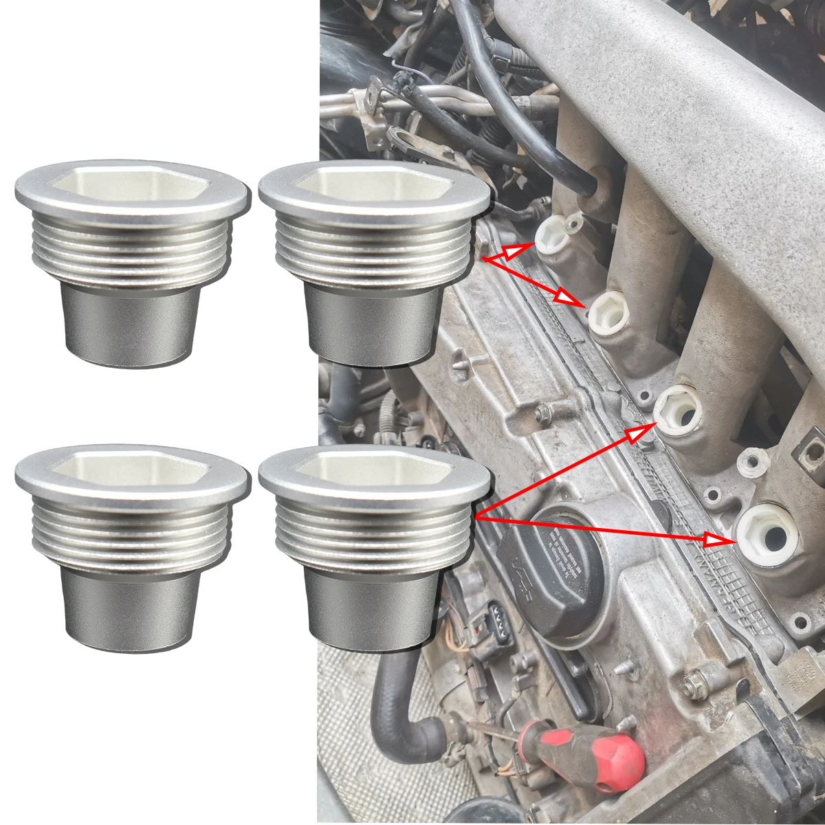 insert-d'injecteur-de-carburant-pour-vw-passat-b5-3b-polo-9n-golf-1j-mk4-mise-a-niveau-du-siege-en-aluminium-pieces-de-rechange-de-voiture-2003-2004-2005-4-pieces