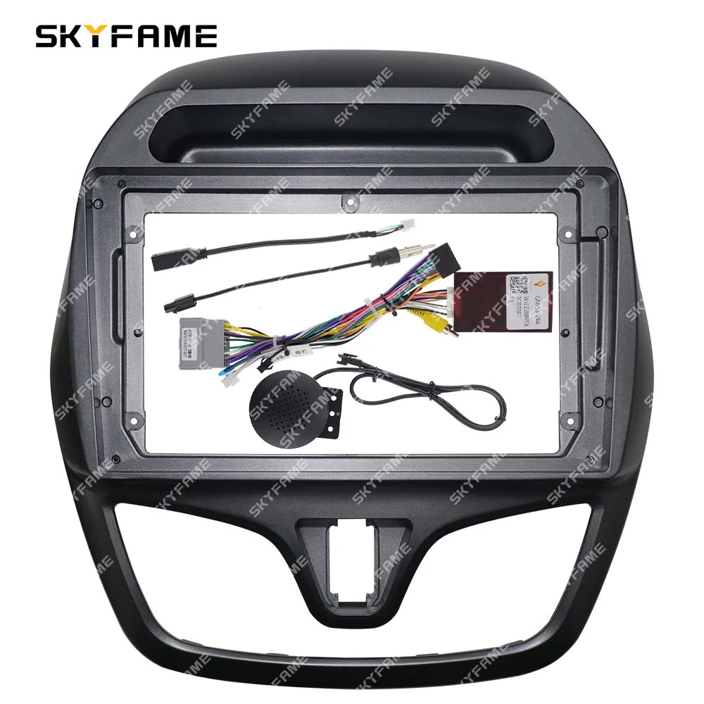 SKYFAME إطار السيارة فآسيا محول Canbus صندوق أندرويد راديو داش تركيب لوحة عدة لشروليه سبارك بايك فوز دايو ماتيز