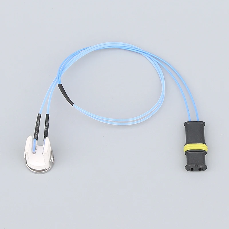 Temperature Sensor Parking Heater Air PT1000 2 Lines Round Plug Sensor for Eberspacher Webasto