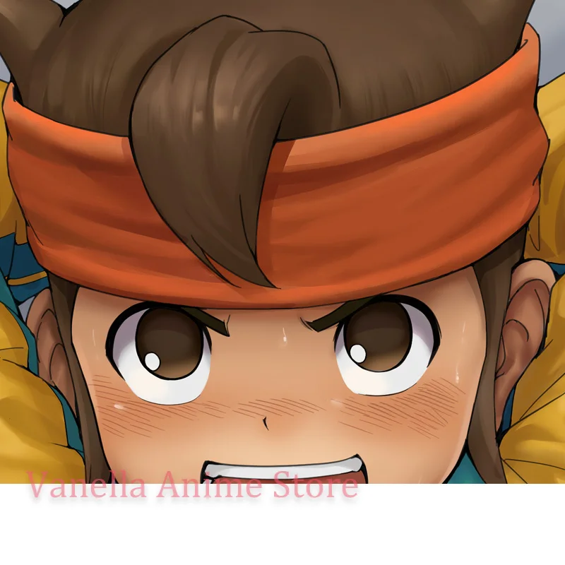 akimakura Anime Endou Mamoru Shota Boy Double-sided Print Body Pillow Cover Life-size Pillowcase Gifts