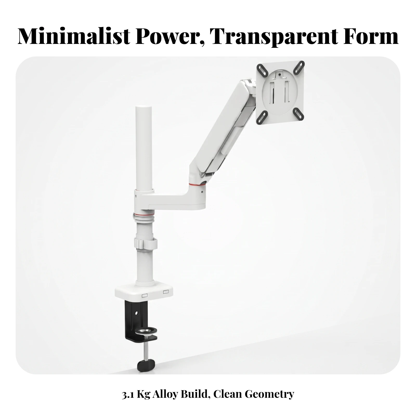 Single Monitor Arm with Desk C - Monitor Arm Single ulasan dan harga