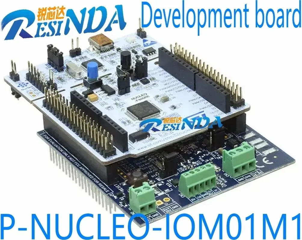 Original P-NUCLEO-IOM01M1 F446RE development board IO-Link physical layer stack import