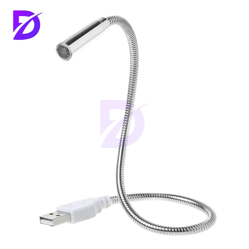USB Soft Light Keyboard Light Night Light Adjustable Hose Plug and Play Suitable for PC Computer Desk