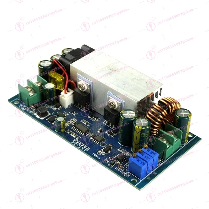 DC-DC20A Adjustable Buck Module MPPT Solar Charging Constant Voltage Constant Current 36V/48V To 12V/24V