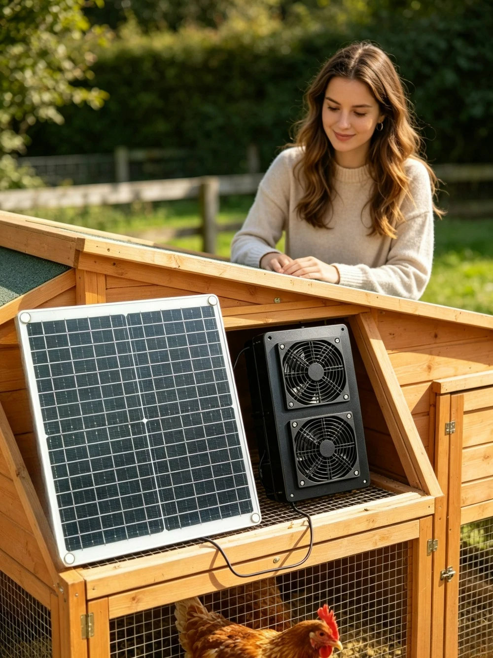monocrystalline-solar-panel-powered-dual-fan-kit-20w-ip65-weatherproof-exhaust-cooling-gear-for-rv-greenhouse-chicken-coop-pet