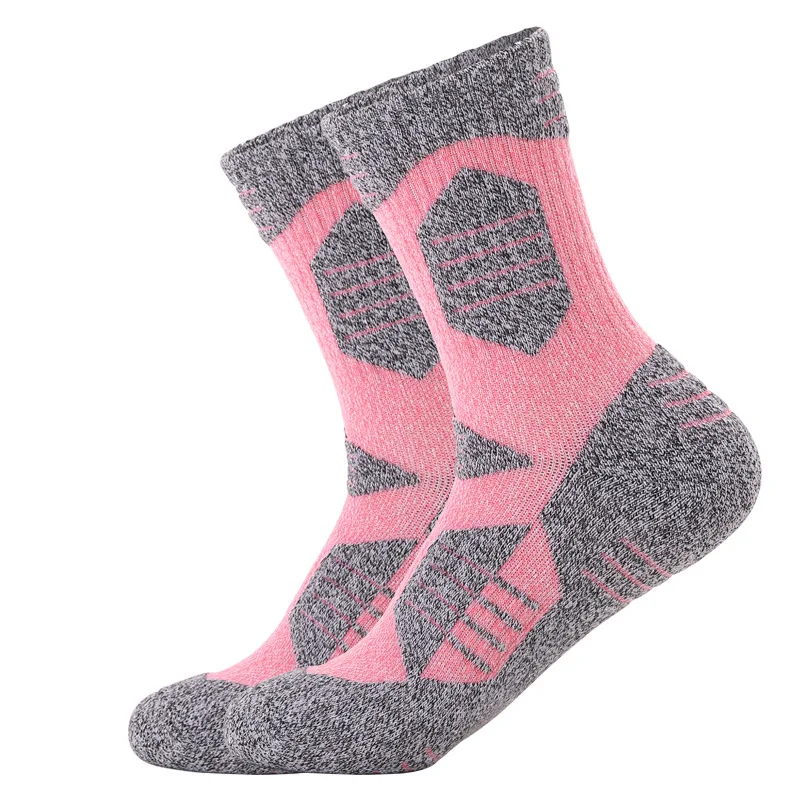 Winter Women Cotton Warm Hiking Socks Thickened Climbing Skiing Trekking Breathable Sports Socks Thermosocks