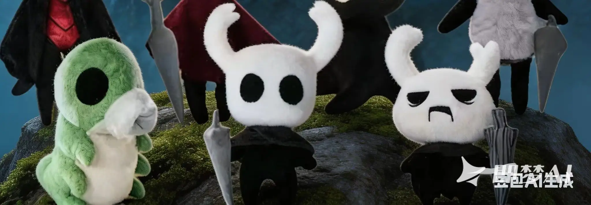 

Плюшевая игрушка Зот из Hollow Knight, мягкая кукла-фигурка, подарок для детей, мальчиков, на Рождество