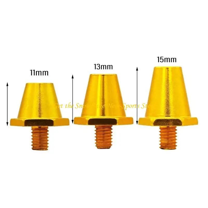 E56D 12 قطعة بديلة لأحذية كرة القدم ترصيع كرة القدم لحذاء كرة القدم لكرة القدم