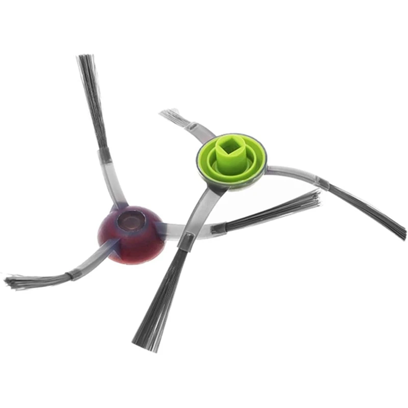 A44F-For Ecovacs Deebot X1 أومني توربو جهاز آلي لتنظيف الأتربة فرشاة جانبية رئيسية فلتر Hepa ممسحة القماش أكياس الغبار استبدال أجزاء