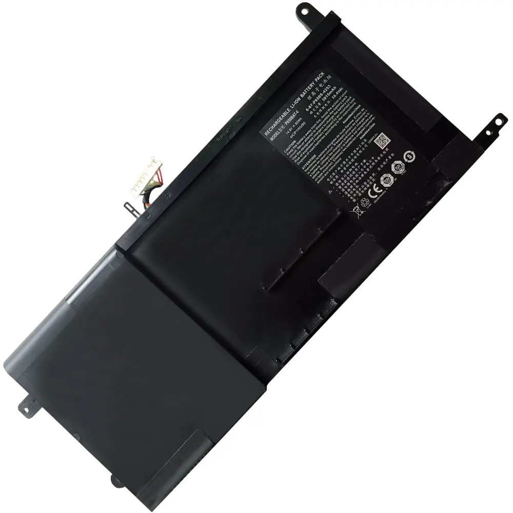 Imagem -02 - Bateria do Portátil 14.8v 60wh para P650 P651 P655 P671 ra P670-rg Sager Np8650 Np8651 Np8652 687-p650s-4u311 P650bat4