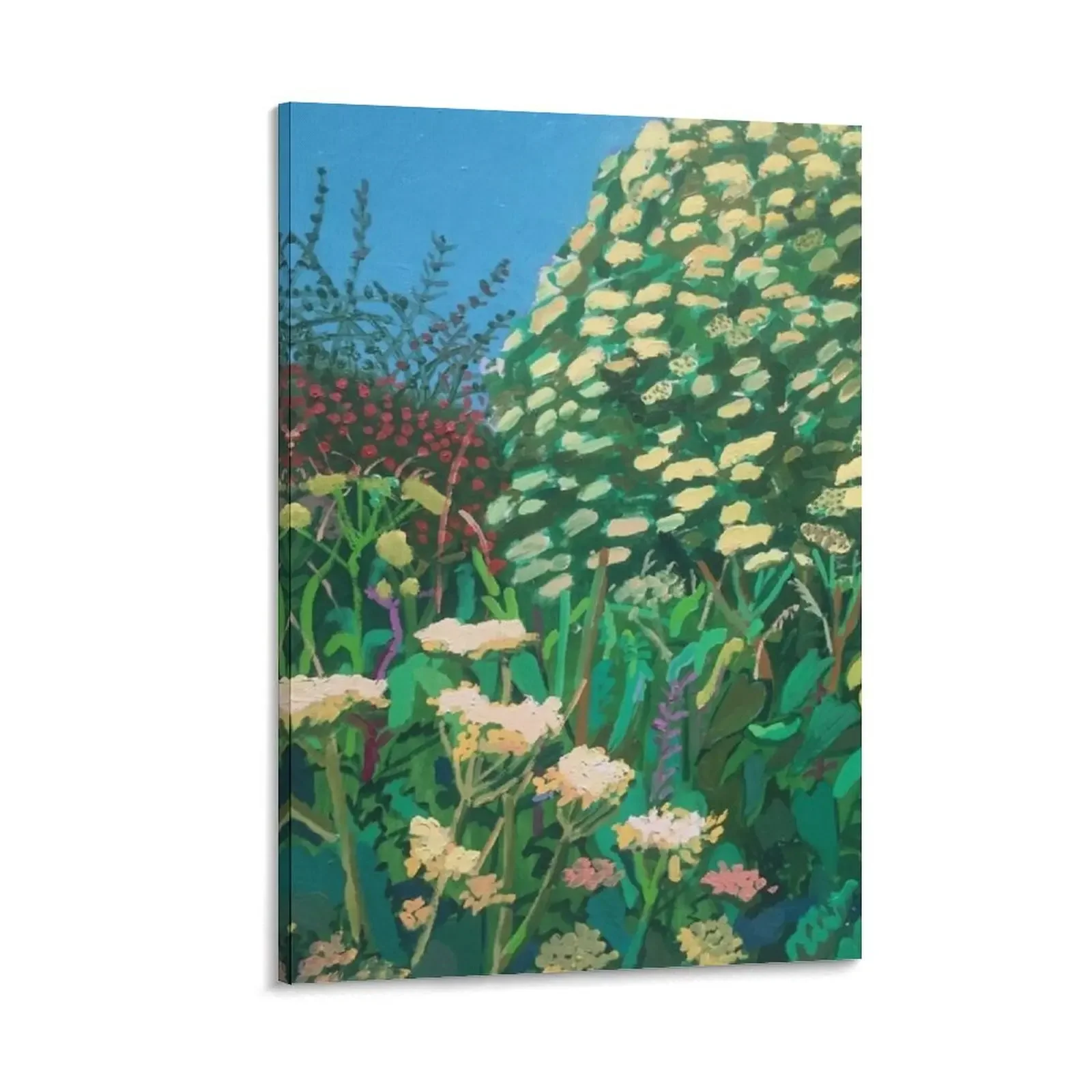

hockney Canvas Painting painting decorative pictures for the room decoration for the room