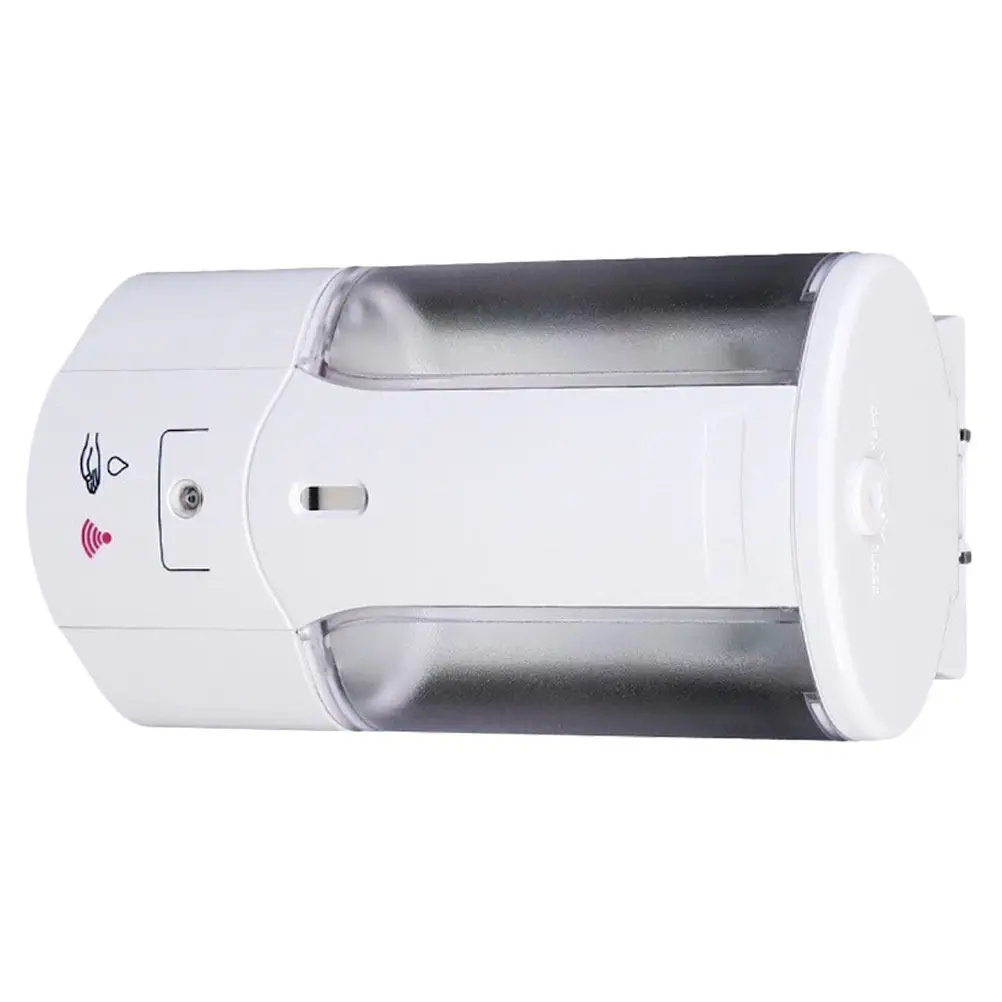 

Automatic Sensor Soap Dispenser ABS Touchless Liquid Soap Pump for Home Bathroom Wall Mounted Smart Motion Detection