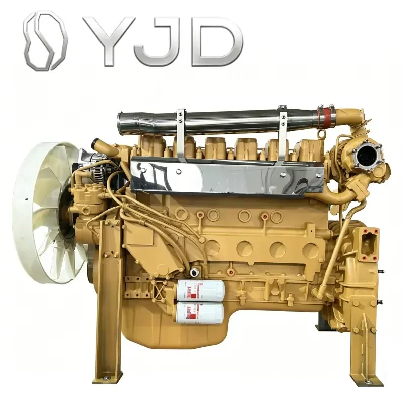 WD12 618 Diesel Engine Part for Mining Truck and Diesel Generator Electronically Controlled Injectio Iron Material China