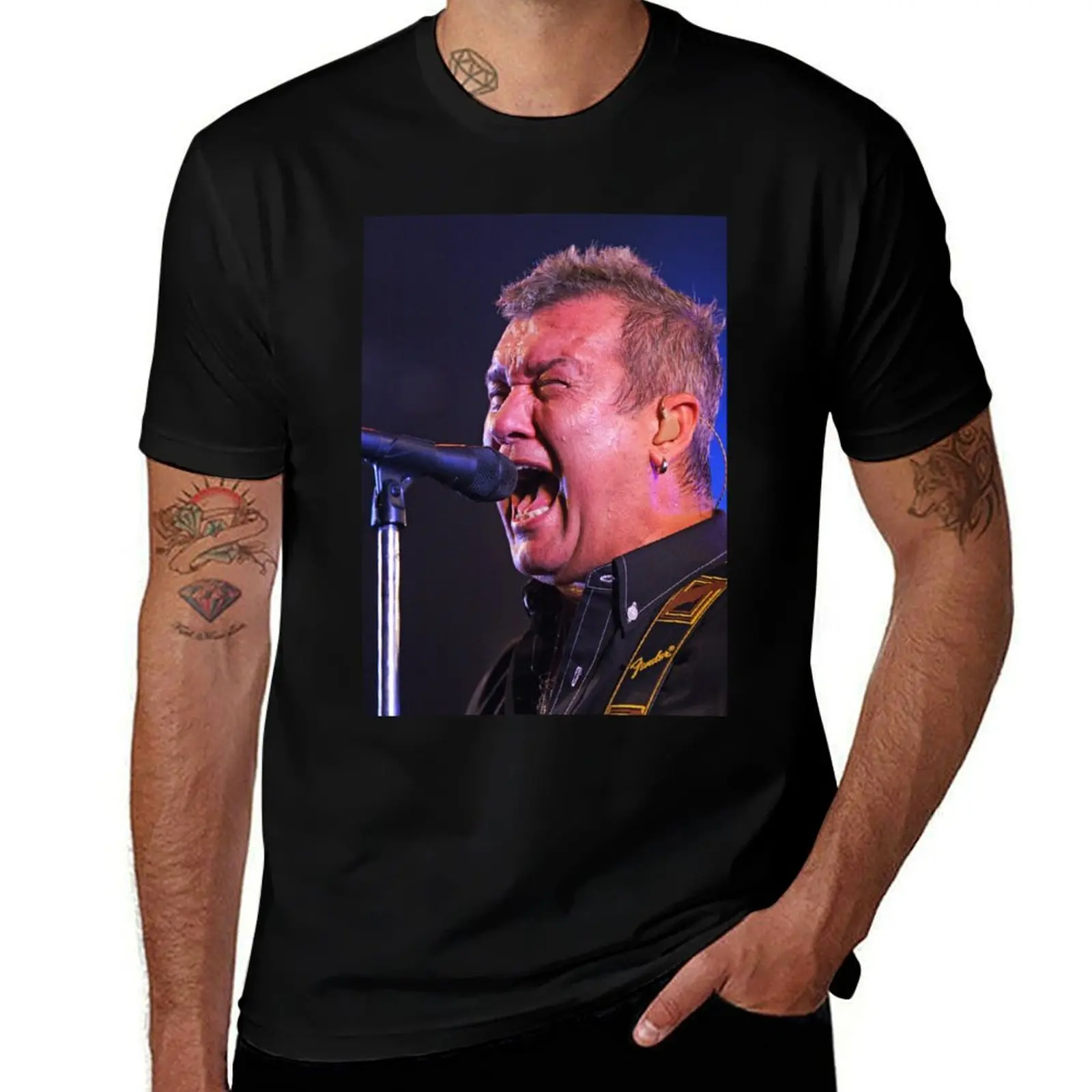 Jimmy Barnes T-Shirt Tough Fabric Work Tee T-Shirt
