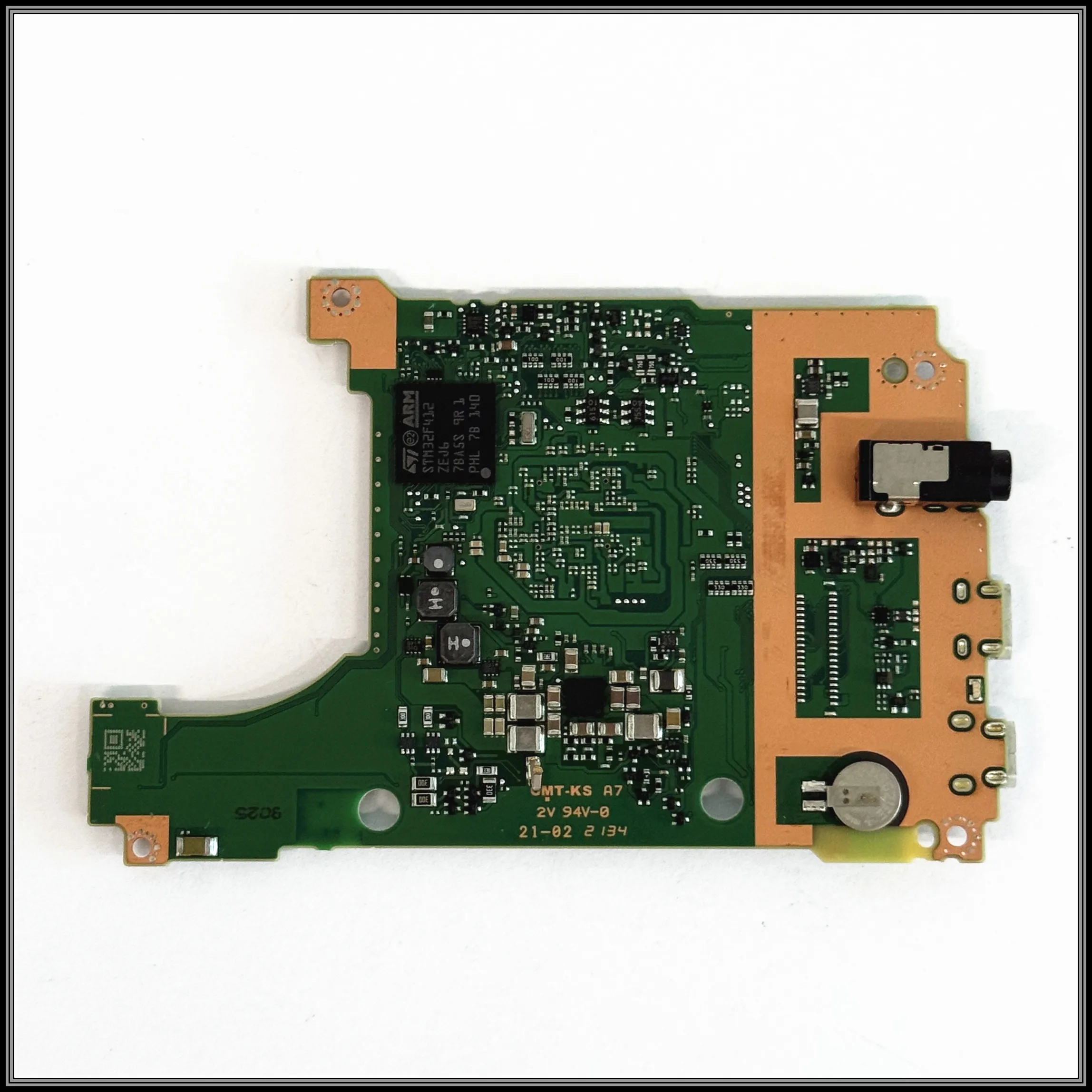 Placa base de circuito principal, piezas de reparación PCB para Nikon Z50 sin Espejo, nueva