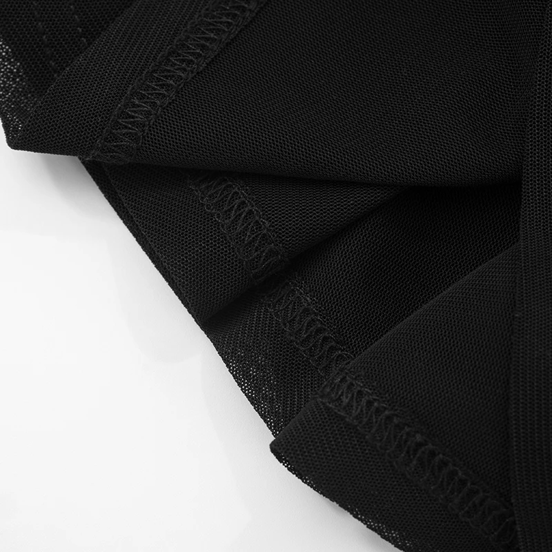 CUTENOVA Temperament Effen Kleur Strapless Mesh Lange Jurk Mouwloos Backless Slim Pakket Hip Krimpen Geplooide Jurk Zomer Nieuw