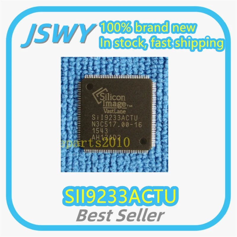 

(3/30pcs) SII9233ACTU SII9233 TQFP144 Video Interface Chip Genuine Stock Large Inventory Brand New