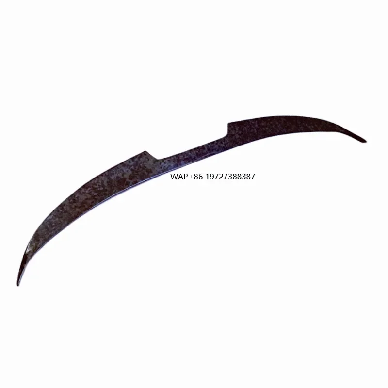 Forged Grain Dry Carbon Fiber M-style Rear Spoiler Stabilizer for the 2019-2021 F8 Spider Body Kit