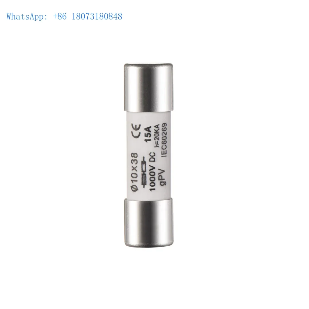 WRDZ 10X38mm 14X51mm 22X58mm cylindrical link thermal fuse 15a 250v