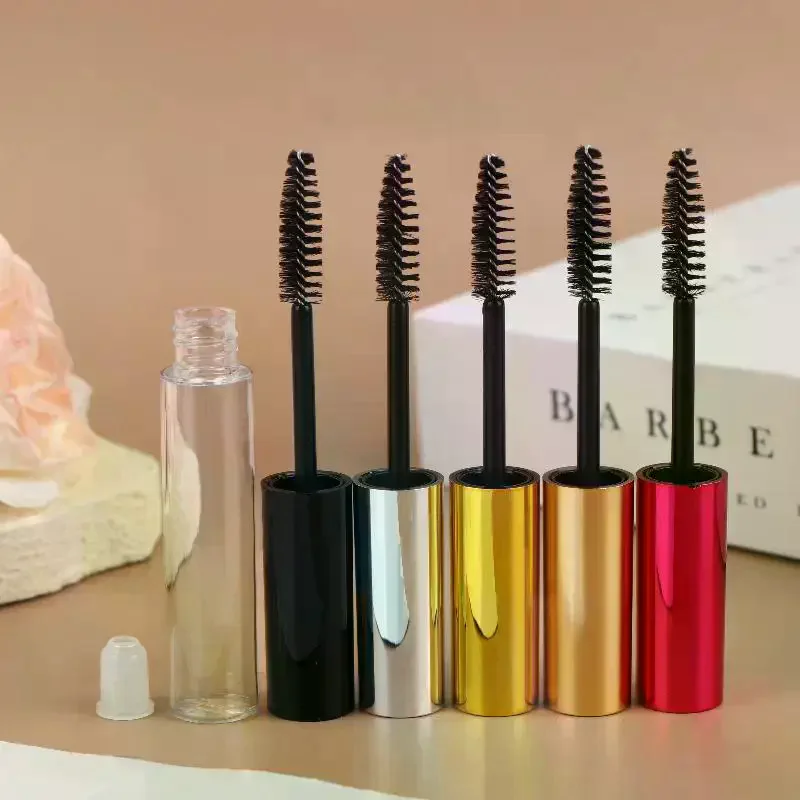 10ml Empty Mascara Tube Eyelash Growth Liquid Vial Bottle With Eyelash Wand Eyelash Cream Container Refillable Packaging Makeup